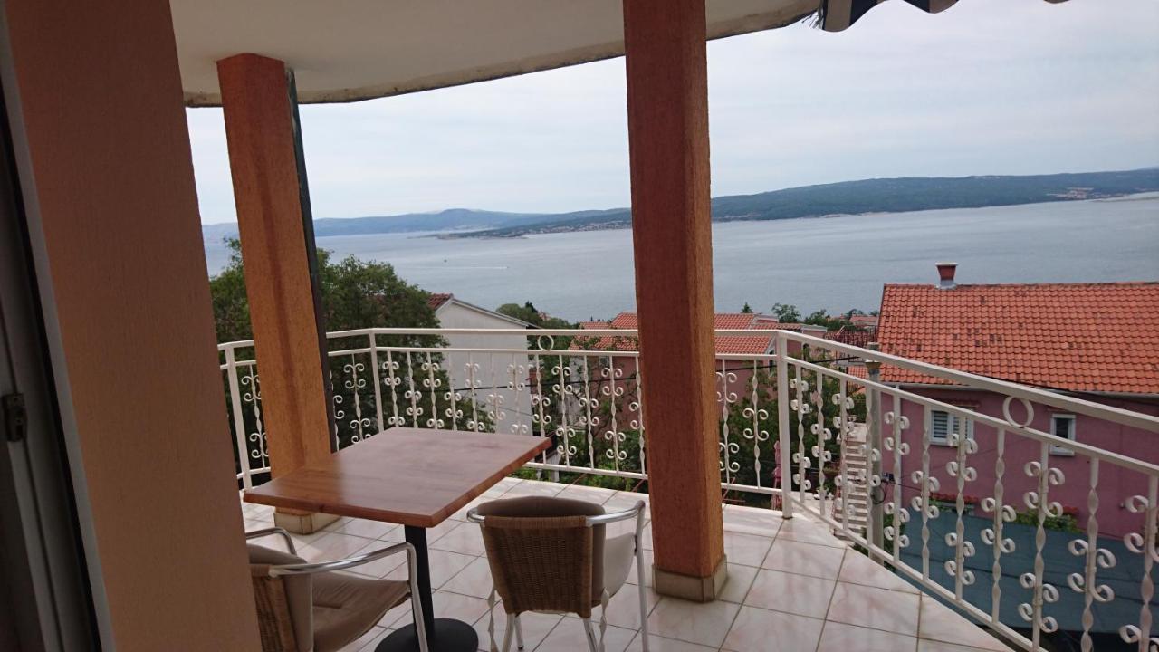Restoran Sirena Bed & Breakfast Dramalj Exterior photo